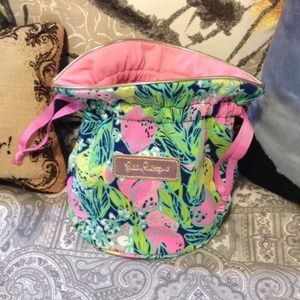 New Super Cute Lilly Pulitzer Jewelry Make Up Bag 💞💄💍